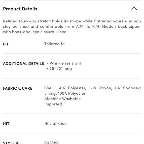 Ann Taylor Sapphire Blue Pencil Skirt - Picture 4 of 8